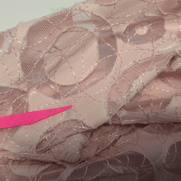 Ruby Rd. Light Pink Textured Blazer/Jacket - Picture 8 of 14